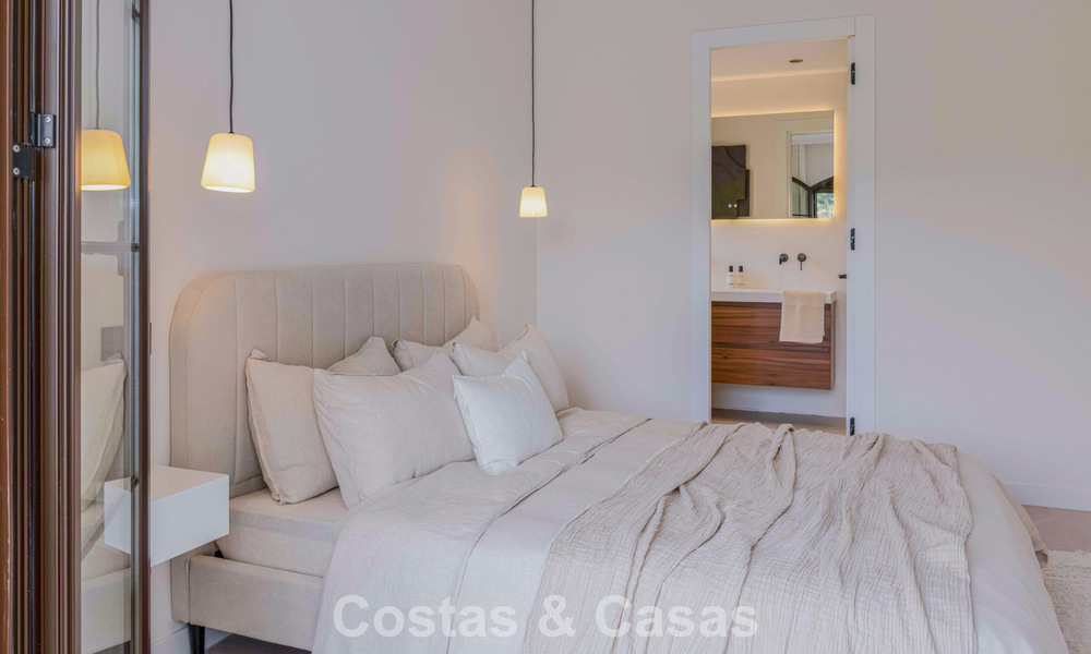 Penthouse d'angle contemporain, rénové et prêt à emménager, à vendre à Marbella - Benahavis 787908