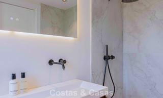 Penthouse d'angle contemporain, rénové et prêt à emménager, à vendre à Marbella - Benahavis 787909 