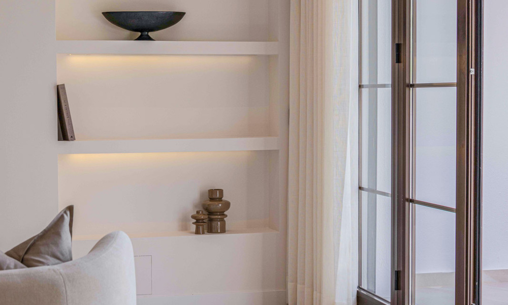 Penthouse d'angle contemporain, rénové et prêt à emménager, à vendre à Marbella - Benahavis 787920