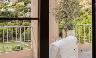 Penthouse d'angle contemporain, rénové et prêt à emménager, à vendre à Marbella - Benahavis 787926 