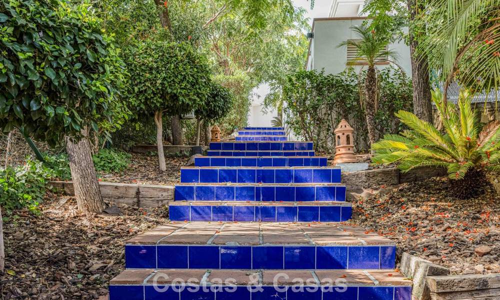 Penthouse d'angle contemporain, rénové et prêt à emménager, à vendre à Marbella - Benahavis 787927