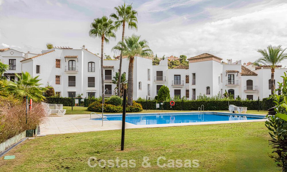 Penthouse d'angle contemporain, rénové et prêt à emménager, à vendre à Marbella - Benahavis 787928