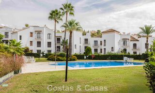 Penthouse d'angle contemporain, rénové et prêt à emménager, à vendre à Marbella - Benahavis 787928 