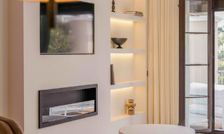 Penthouse d'angle contemporain, rénové et prêt à emménager, à vendre à Marbella - Benahavis 787929 