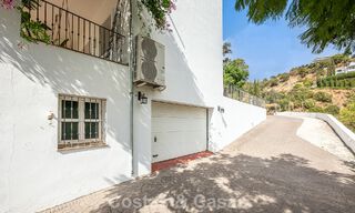 Villa de luxe méditerranéenne avec vue panoramique à vendre, nichée dans les collines verdoyantes de Marbella - Benahavís 789888 