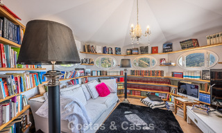 Villa de luxe méditerranéenne avec vue panoramique à vendre, nichée dans les collines verdoyantes de Marbella - Benahavís 789891 