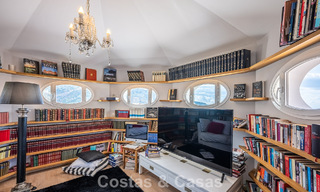 Villa de luxe méditerranéenne avec vue panoramique à vendre, nichée dans les collines verdoyantes de Marbella - Benahavís 789892 