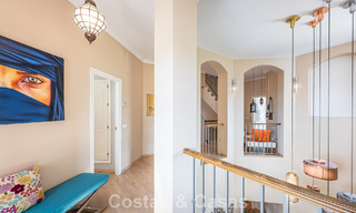 Villa de luxe méditerranéenne avec vue panoramique à vendre, nichée dans les collines verdoyantes de Marbella - Benahavís 789899 