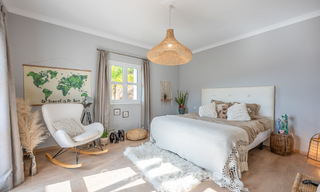 Villa de luxe méditerranéenne avec vue panoramique à vendre, nichée dans les collines verdoyantes de Marbella - Benahavís 789902 