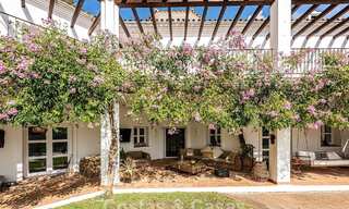 Villa de luxe méditerranéenne avec vue panoramique à vendre, nichée dans les collines verdoyantes de Marbella - Benahavís 789926 