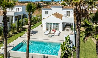 2 villas de luxe contemporaines à vendre, situées côte à côte à seulement 400 m de la plage à Casares, Costa del Sol 788018 