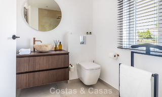 2 villas de luxe contemporaines à vendre, situées côte à côte à seulement 400 m de la plage à Casares, Costa del Sol 788042 