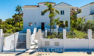 2 villas de luxe contemporaines à vendre, situées côte à côte à seulement 400 m de la plage à Casares, Costa del Sol 788060 