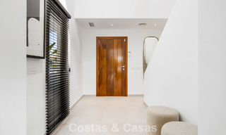 2 villas de luxe contemporaines à vendre, situées côte à côte à seulement 400 m de la plage à Casares, Costa del Sol 788077 