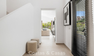 2 villas de luxe contemporaines à vendre, situées côte à côte à seulement 400 m de la plage à Casares, Costa del Sol 788078 