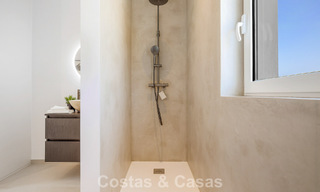 2 villas de luxe contemporaines à vendre, situées côte à côte à seulement 400 m de la plage à Casares, Costa del Sol 788099 