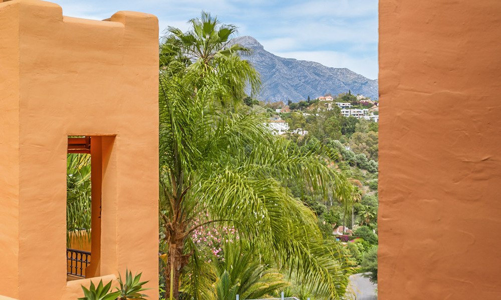 Appartement spacieux, prêt à emménager avec vue sur la mer à vendre à Benahavís - Marbella 787863