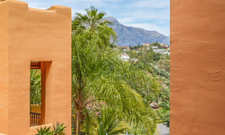 Appartement spacieux, prêt à emménager avec vue sur la mer à vendre à Benahavís - Marbella 787863 