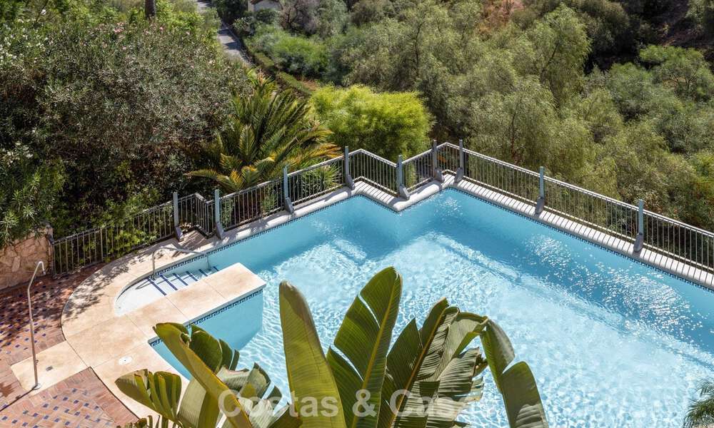 Appartement spacieux, prêt à emménager avec vue sur la mer à vendre à Benahavís - Marbella 787864