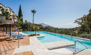 Appartement spacieux, prêt à emménager avec vue sur la mer à vendre à Benahavís - Marbella 787866 