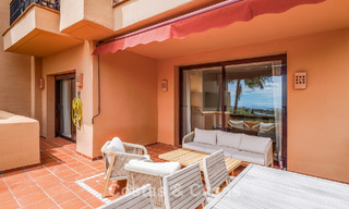 Appartement spacieux, prêt à emménager avec vue sur la mer à vendre à Benahavís - Marbella 787874 
