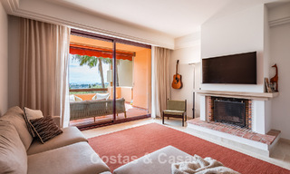 Appartement spacieux, prêt à emménager avec vue sur la mer à vendre à Benahavís - Marbella 787882 