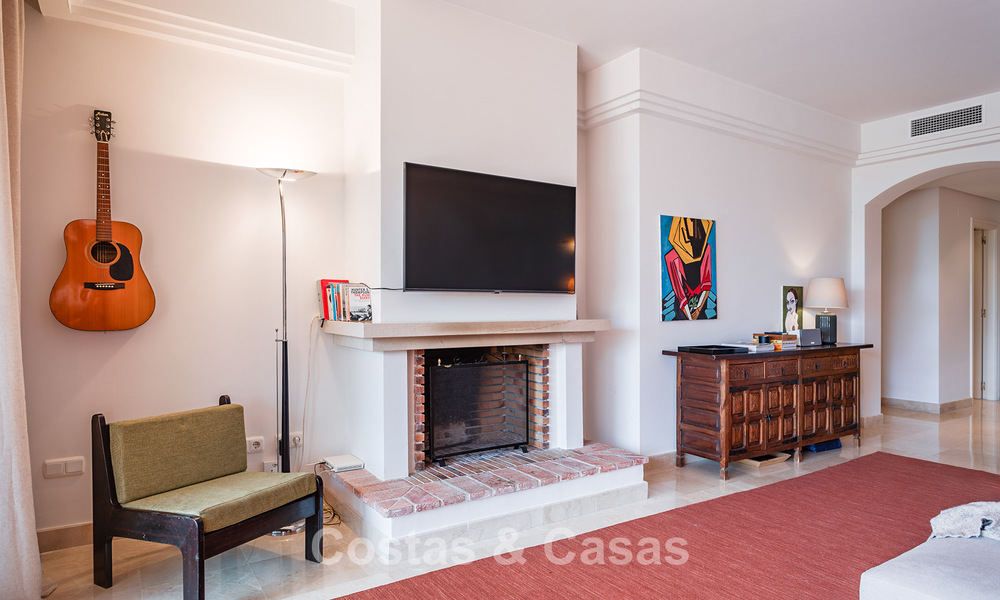 Appartement spacieux, prêt à emménager avec vue sur la mer à vendre à Benahavís - Marbella 787883