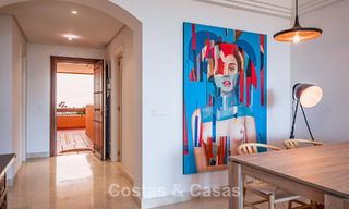 Appartement spacieux, prêt à emménager avec vue sur la mer à vendre à Benahavís - Marbella 787884 