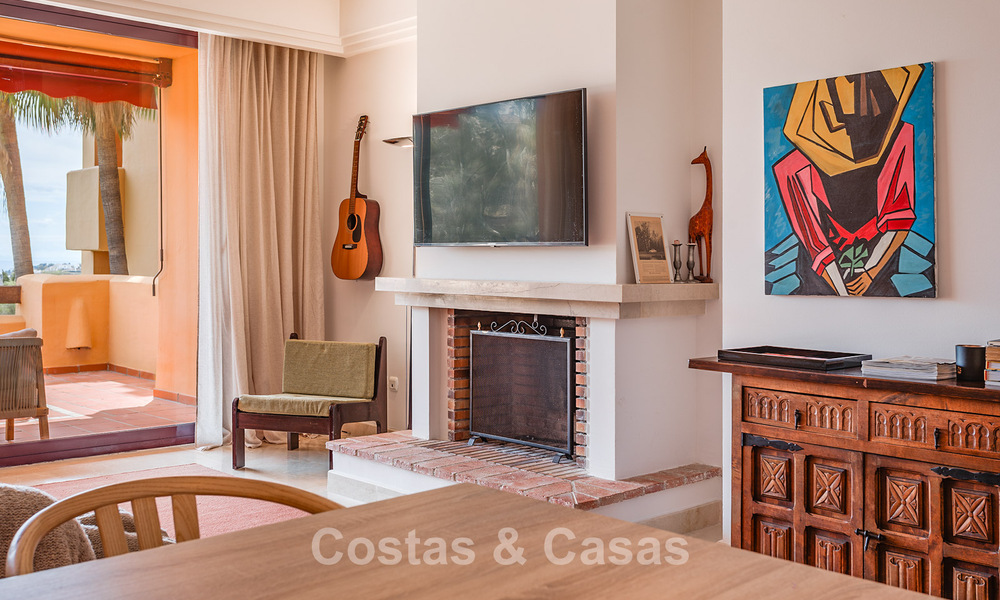 Appartement spacieux, prêt à emménager avec vue sur la mer à vendre à Benahavís - Marbella 787885