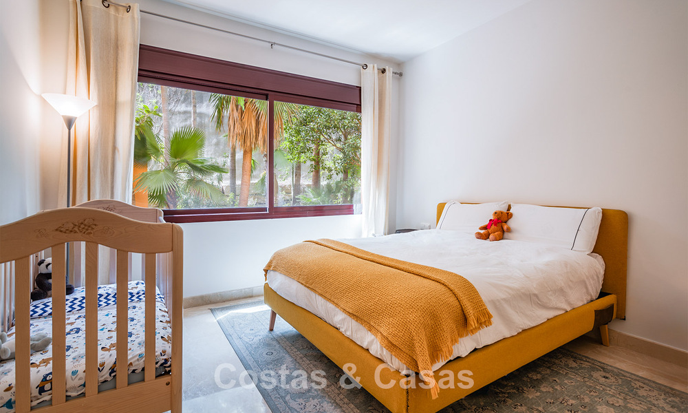 Appartement spacieux, prêt à emménager avec vue sur la mer à vendre à Benahavís - Marbella 787886