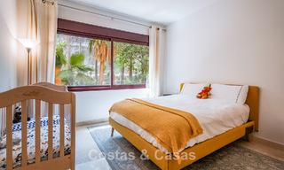 Appartement spacieux, prêt à emménager avec vue sur la mer à vendre à Benahavís - Marbella 787886 