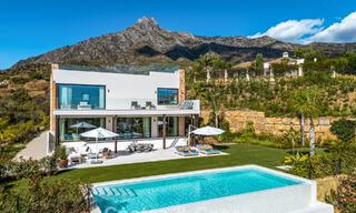 Villa de prestige avec vue mer à vendre sur le Golden Mile de Marbella 788121 