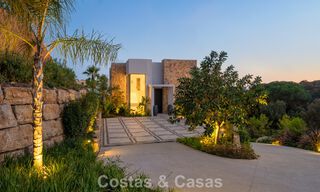 Villa de prestige avec vue mer à vendre sur le Golden Mile de Marbella 788122 