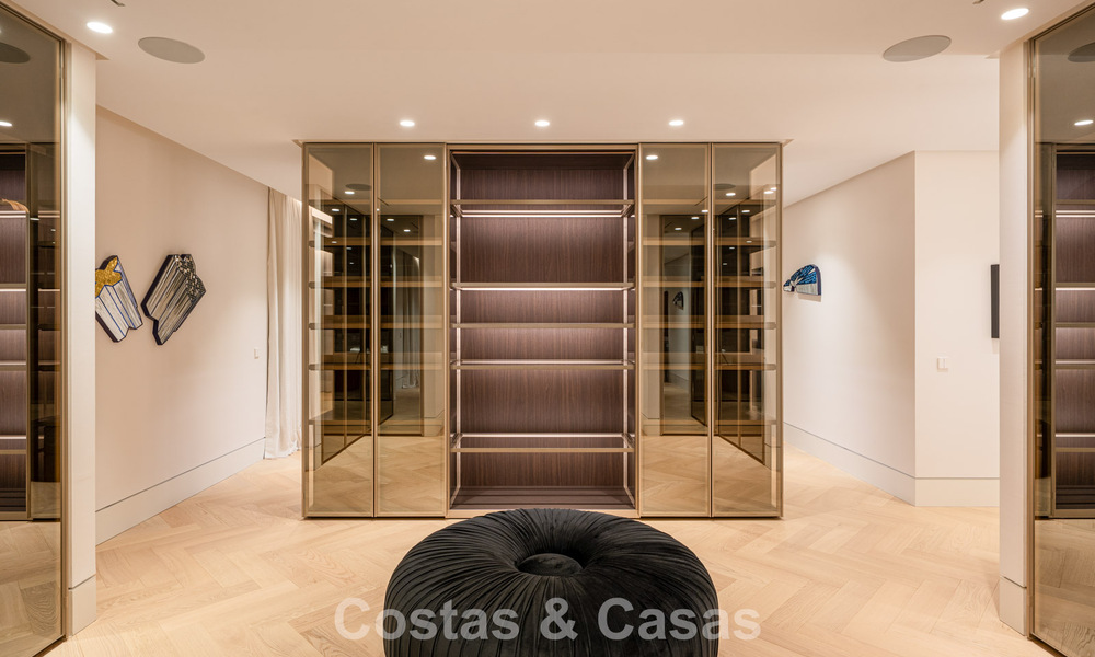 Villa de prestige avec vue mer à vendre sur le Golden Mile de Marbella 788125