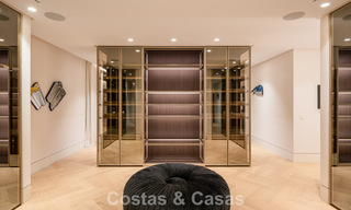 Villa de prestige avec vue mer à vendre sur le Golden Mile de Marbella 788125 