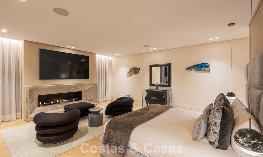 Villa de prestige avec vue mer à vendre sur le Golden Mile de Marbella 788126