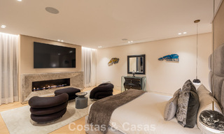 Villa de prestige avec vue mer à vendre sur le Golden Mile de Marbella 788126 