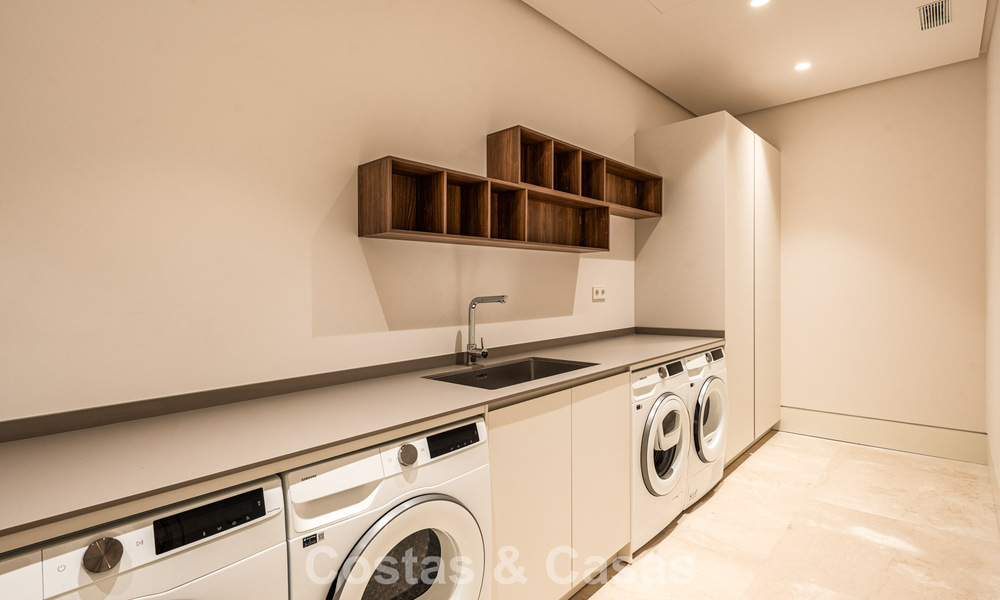 Villa de prestige avec vue mer à vendre sur le Golden Mile de Marbella 788127