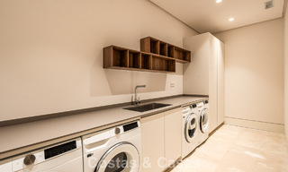 Villa de prestige avec vue mer à vendre sur le Golden Mile de Marbella 788127 