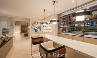 Villa de prestige avec vue mer à vendre sur le Golden Mile de Marbella 788129 