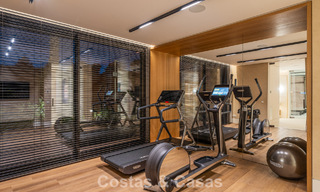 Villa de prestige avec vue mer à vendre sur le Golden Mile de Marbella 788130 