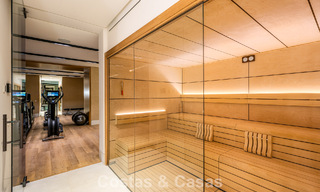 Villa de prestige avec vue mer à vendre sur le Golden Mile de Marbella 788131 