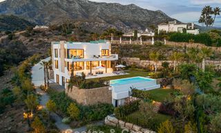 Villa de prestige avec vue mer à vendre sur le Golden Mile de Marbella 788135 