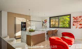 Villa de prestige avec vue mer à vendre sur le Golden Mile de Marbella 788138 