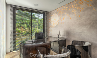 Villa de prestige avec vue mer à vendre sur le Golden Mile de Marbella 788140 