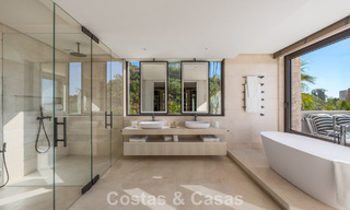 Villa de prestige avec vue mer à vendre sur le Golden Mile de Marbella 788141 