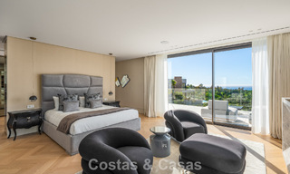 Villa de prestige avec vue mer à vendre sur le Golden Mile de Marbella 788142 