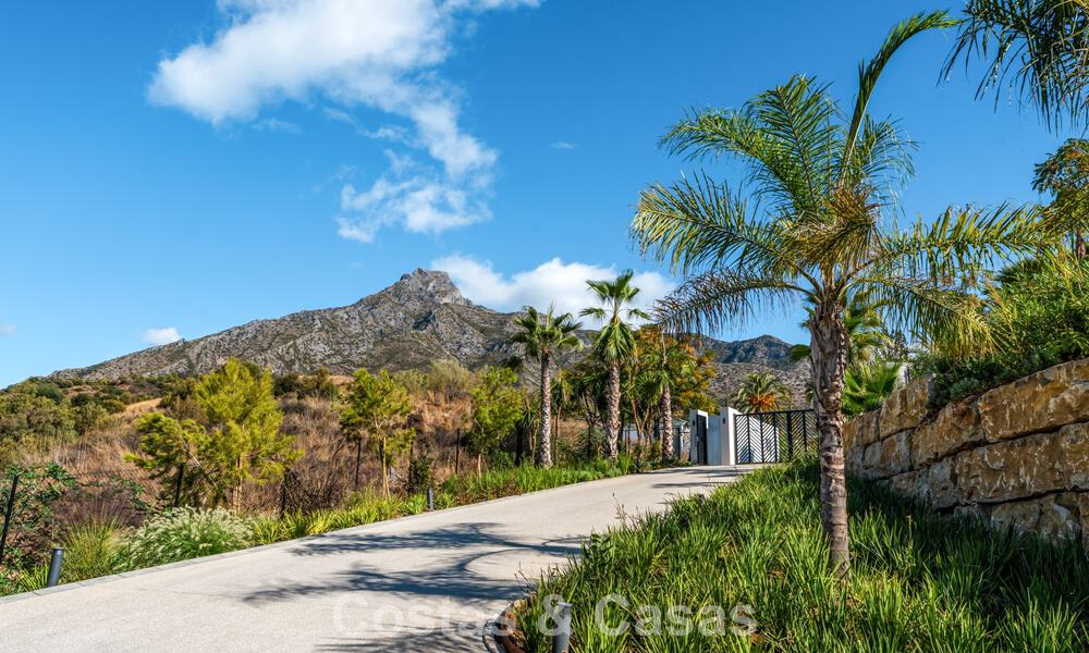 Villa de prestige avec vue mer à vendre sur le Golden Mile de Marbella 788144