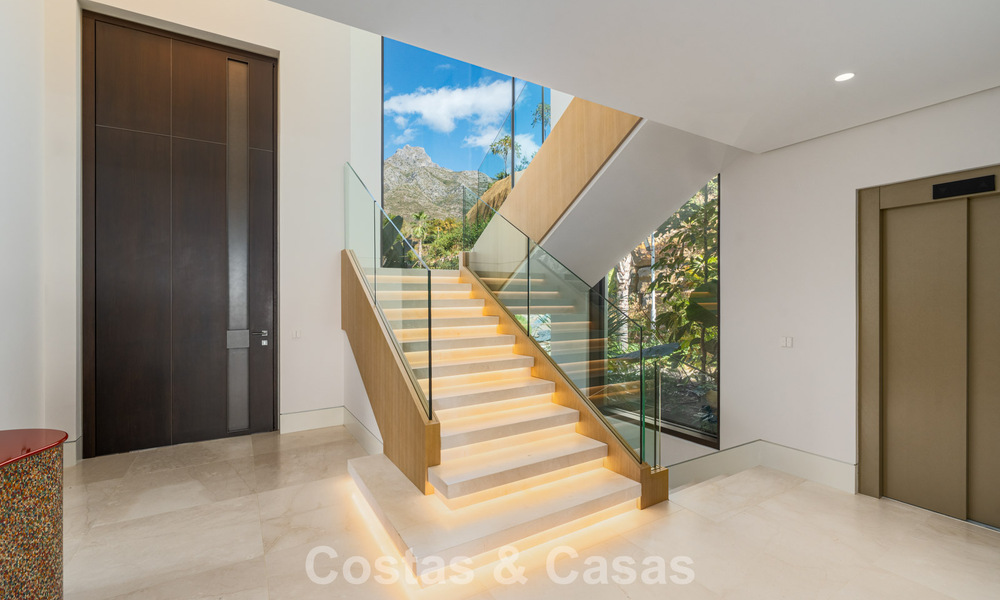 Villa de prestige avec vue mer à vendre sur le Golden Mile de Marbella 788147