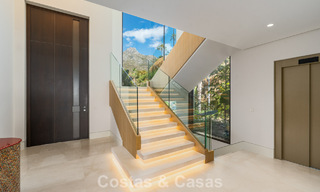 Villa de prestige avec vue mer à vendre sur le Golden Mile de Marbella 788147 